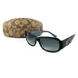 Coach | Accessories | Coach Parker S848 Grey Horn Square 